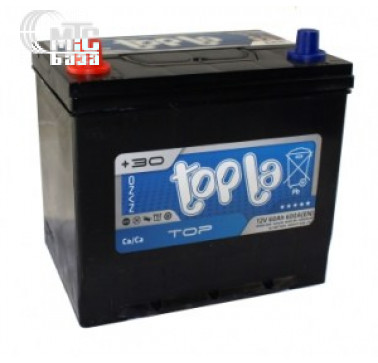 Аккумулятор Topla Energy Japan [6CT-45L]  118945 EN400 А  237x127x226мм